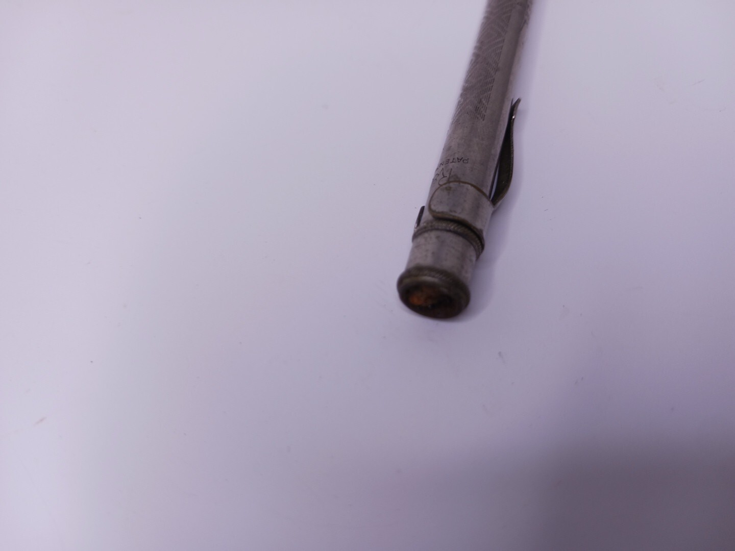 Redipoint Deco Diamond Design Silver Tone Metal Mechanical Pencil Advertising