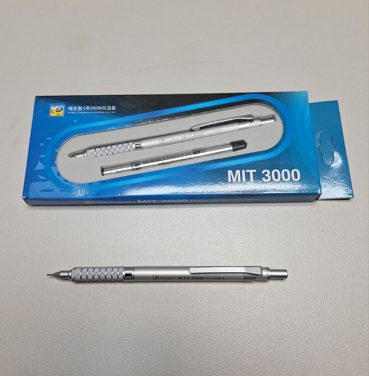 Emicro KOREAN MECHANICAL PENCIL MIT 3000 discontinued rare items
