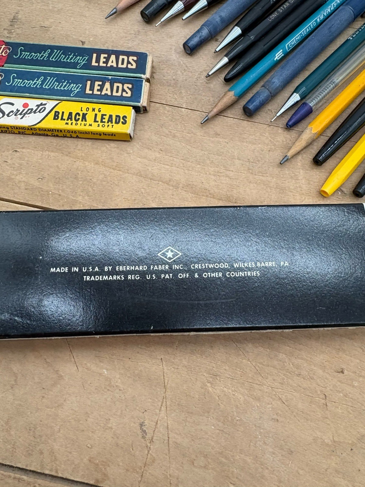 35+ Vintage Advertising Pens/Pencils/Mechanical Scripto Eberhard Faber Stenorace