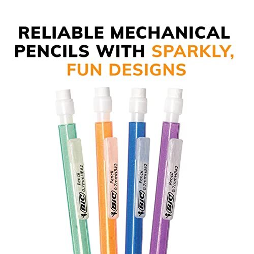 Xtra-Sparkle Number 2 Mechanical Pencils With 24 Count (Pack of 1) 0.7mm