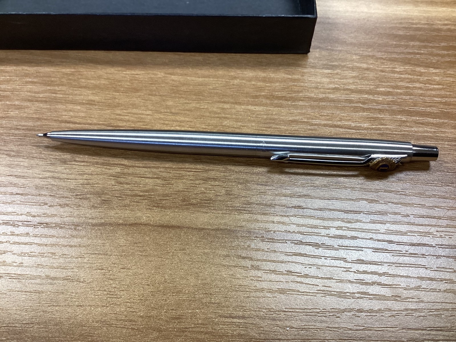Vintage Parker Classic Flighter Stainless Pencil Set Lions Club Lot 3