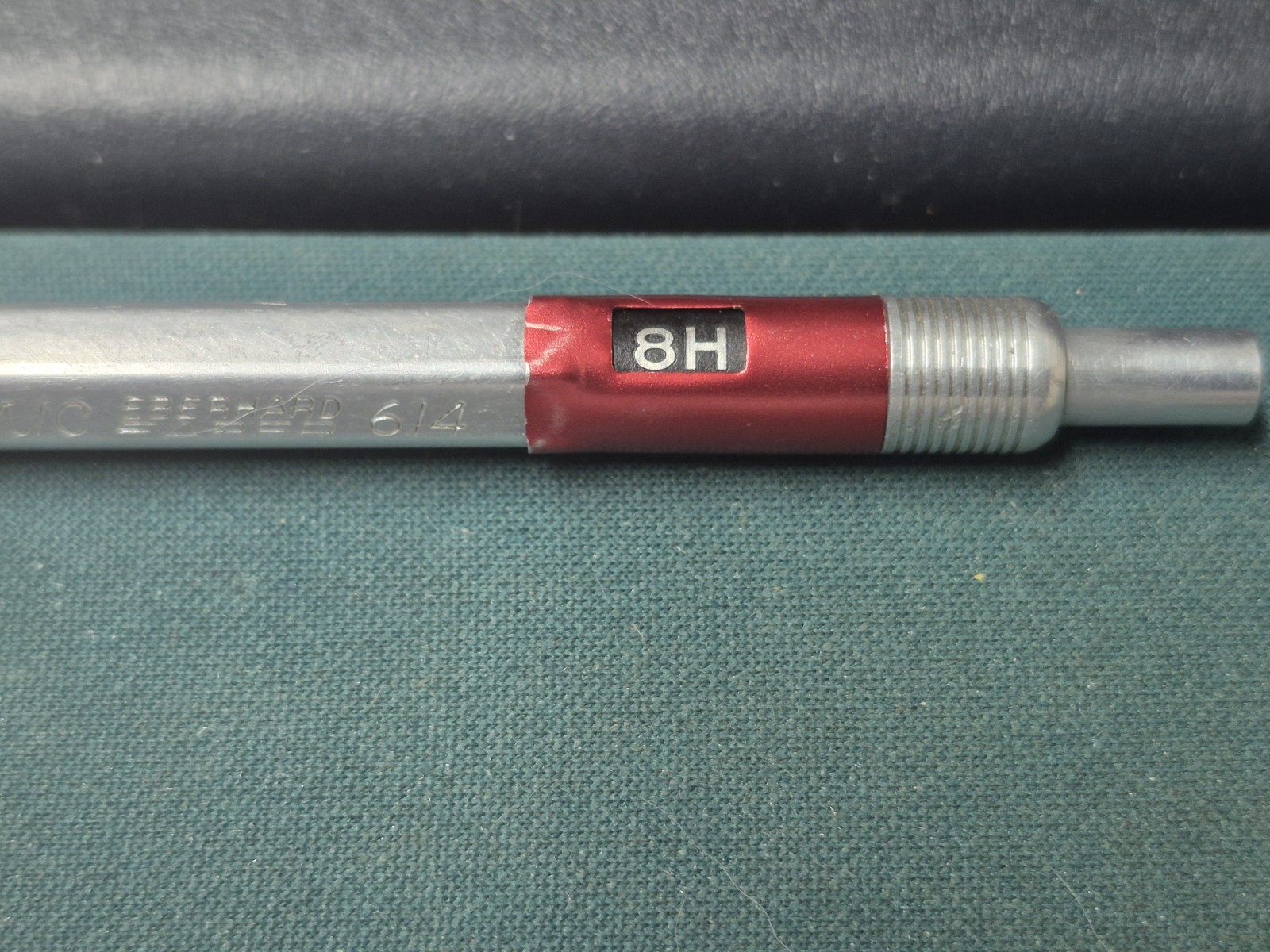 VINTAGE EBERHARD FABER MICROTOMIC 614 DRAWING DRAFTSMEN PENCIL USA MADE WORKS