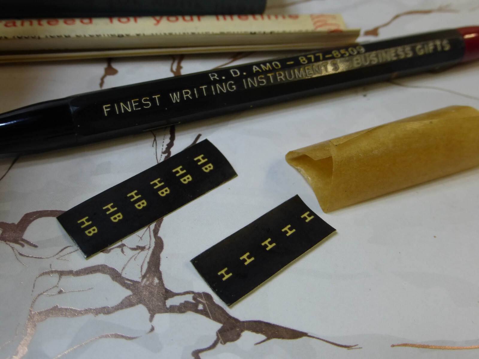Vintage Circa 1960s Autopoint Sales Giveaway 0.5mm/0.9mm Mechanical Pencil #2108
