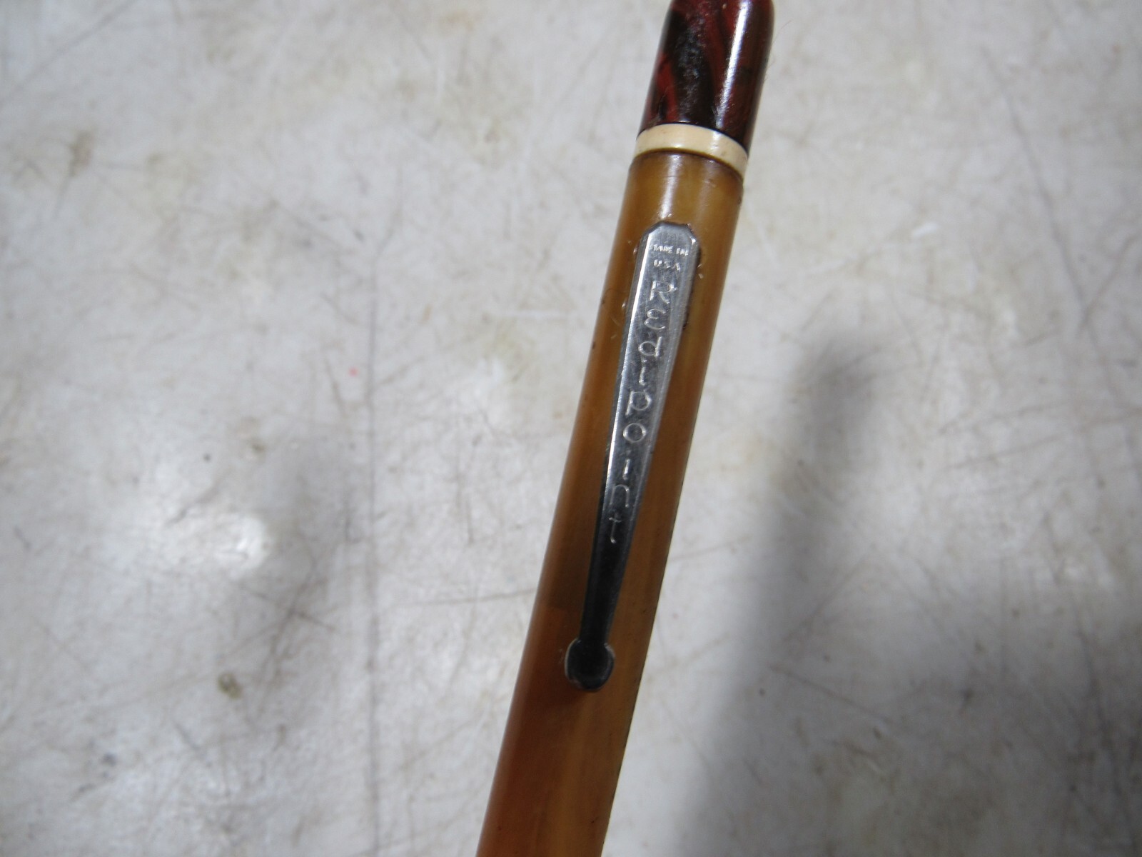 Vintage/Antique Redipoint Bakelite Catalin Mechanical Pencil Davenport Iowa
