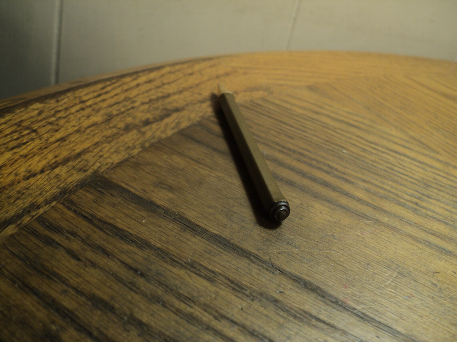 Vintage Mechanical Pencil 3-7/8″ Long Plastic Magnetic Body Unbranded