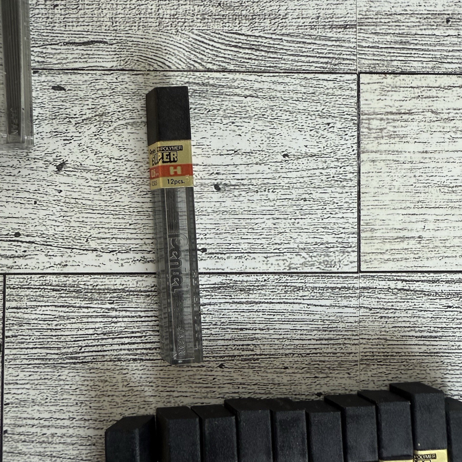 Lead Refills Super Hi Polymer Large Lot 47 Pentel Tubes + 3 Staedtler Tubes
