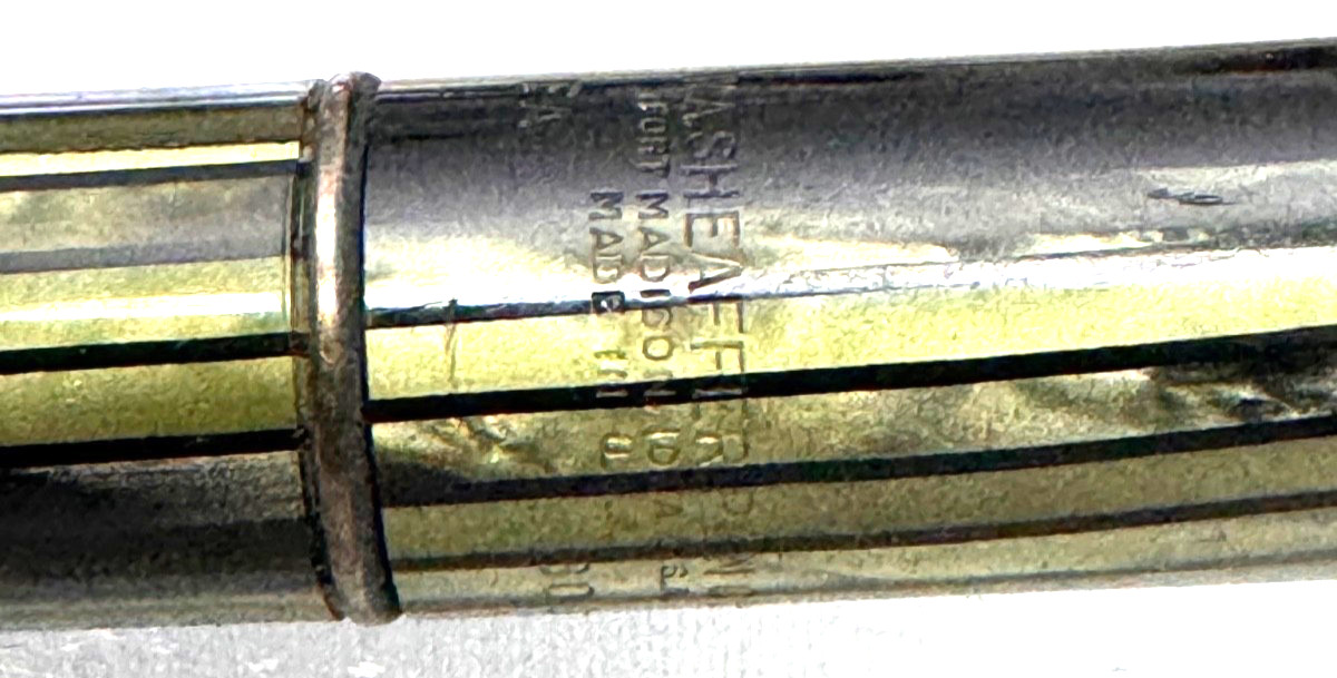 VINTAGE c1937 SHEAFFER BALANCE MECHANICAL PENCIL – MARINE GREEN