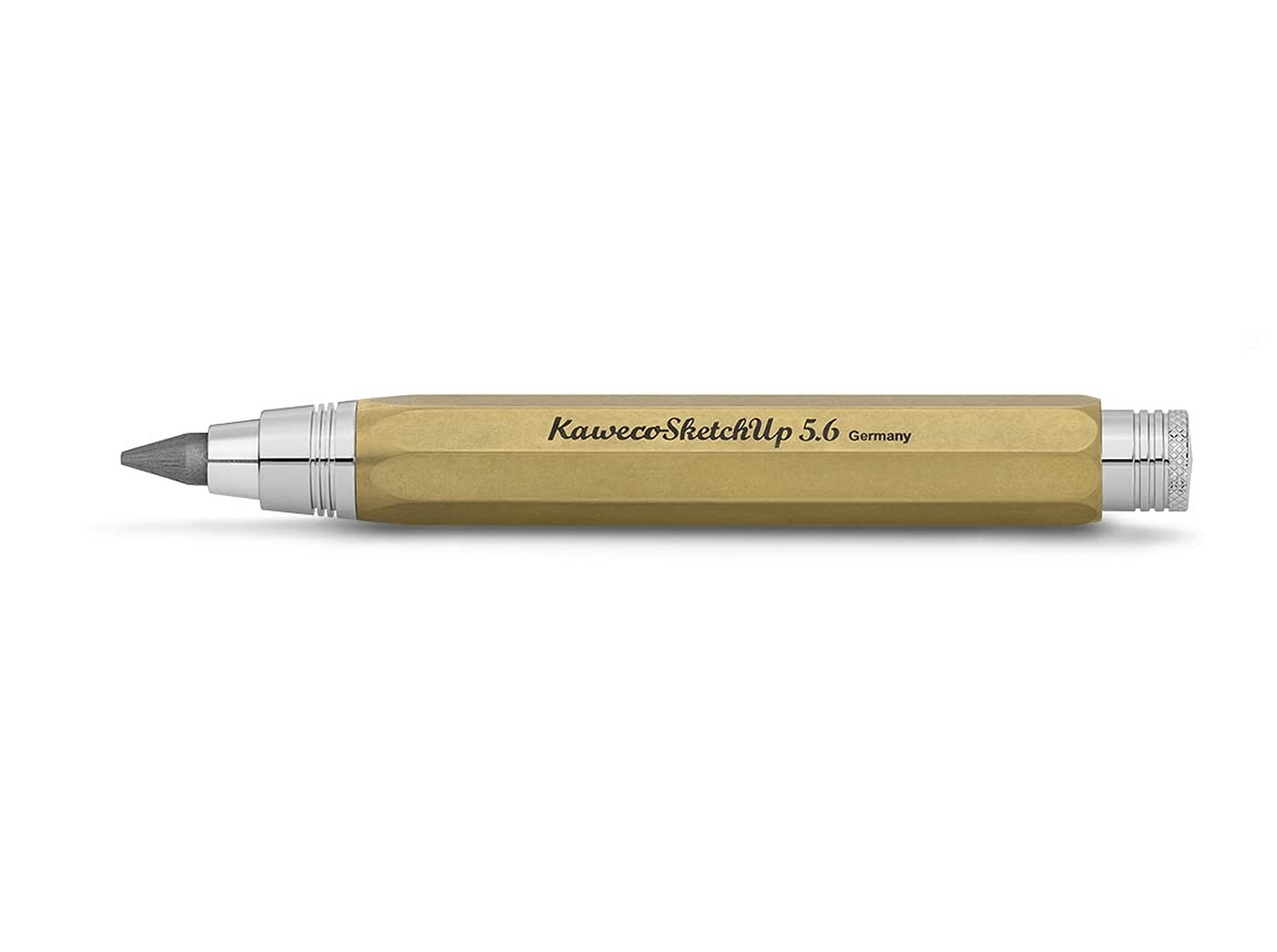 Kaweco SKETCH UP Clutch Pencil 5.6 mm 5B Brass I Exclusive Mechanical Pencil …