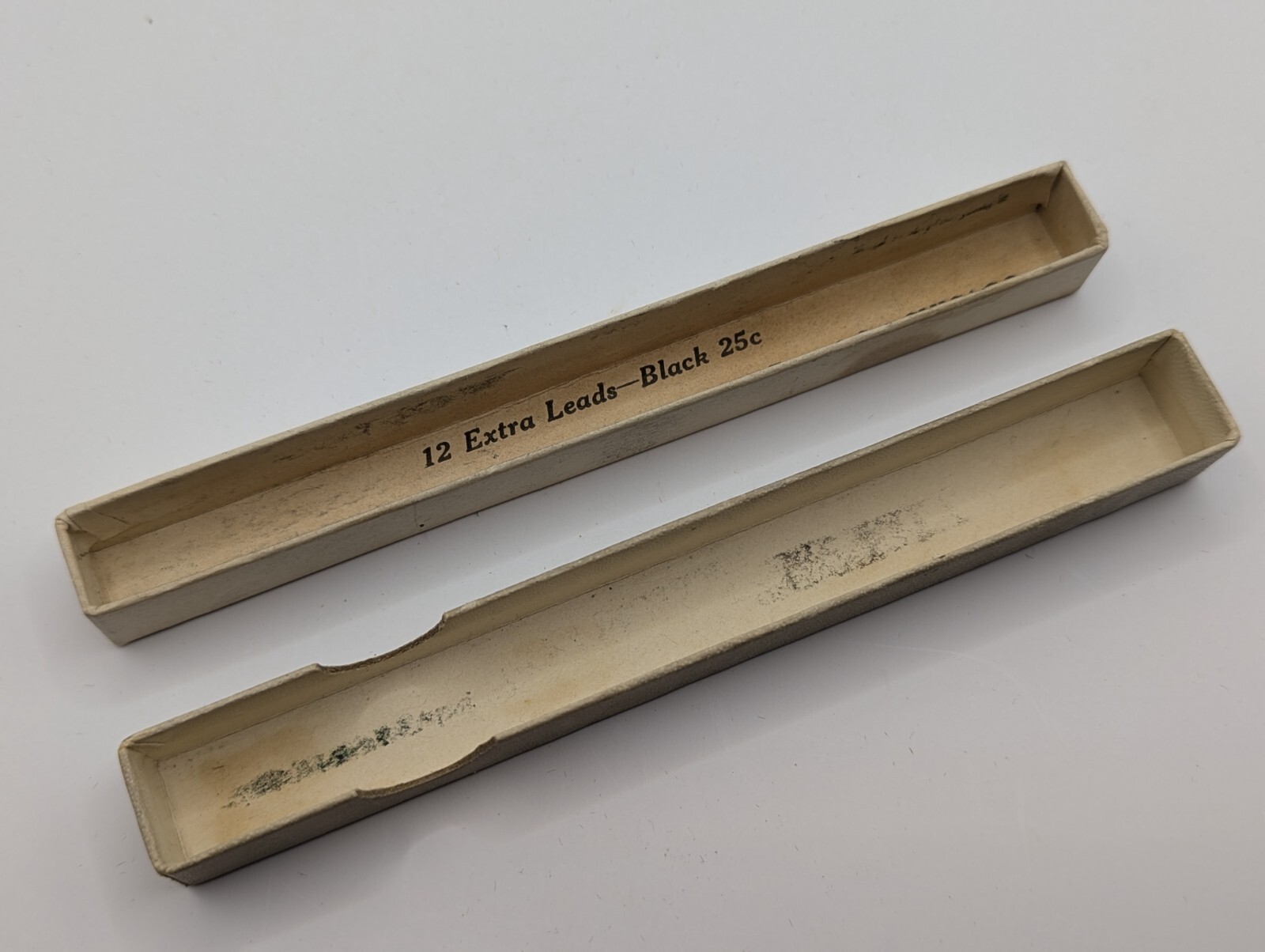 Antique Wahl Eversharp Perfect Pointed Pencil Presntation Box – Box Only