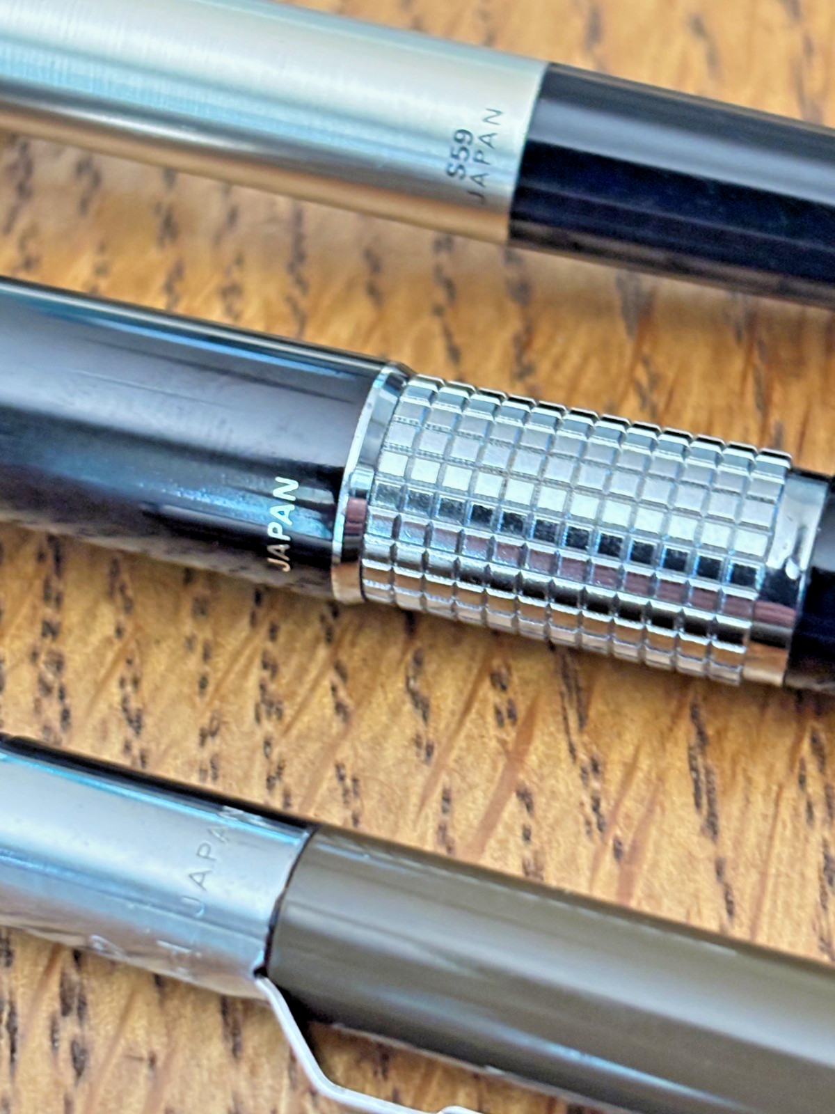 Vintage Pentel 5 & 0.9 Mechanical Pencil Lot 3 Made in Japan Drafting