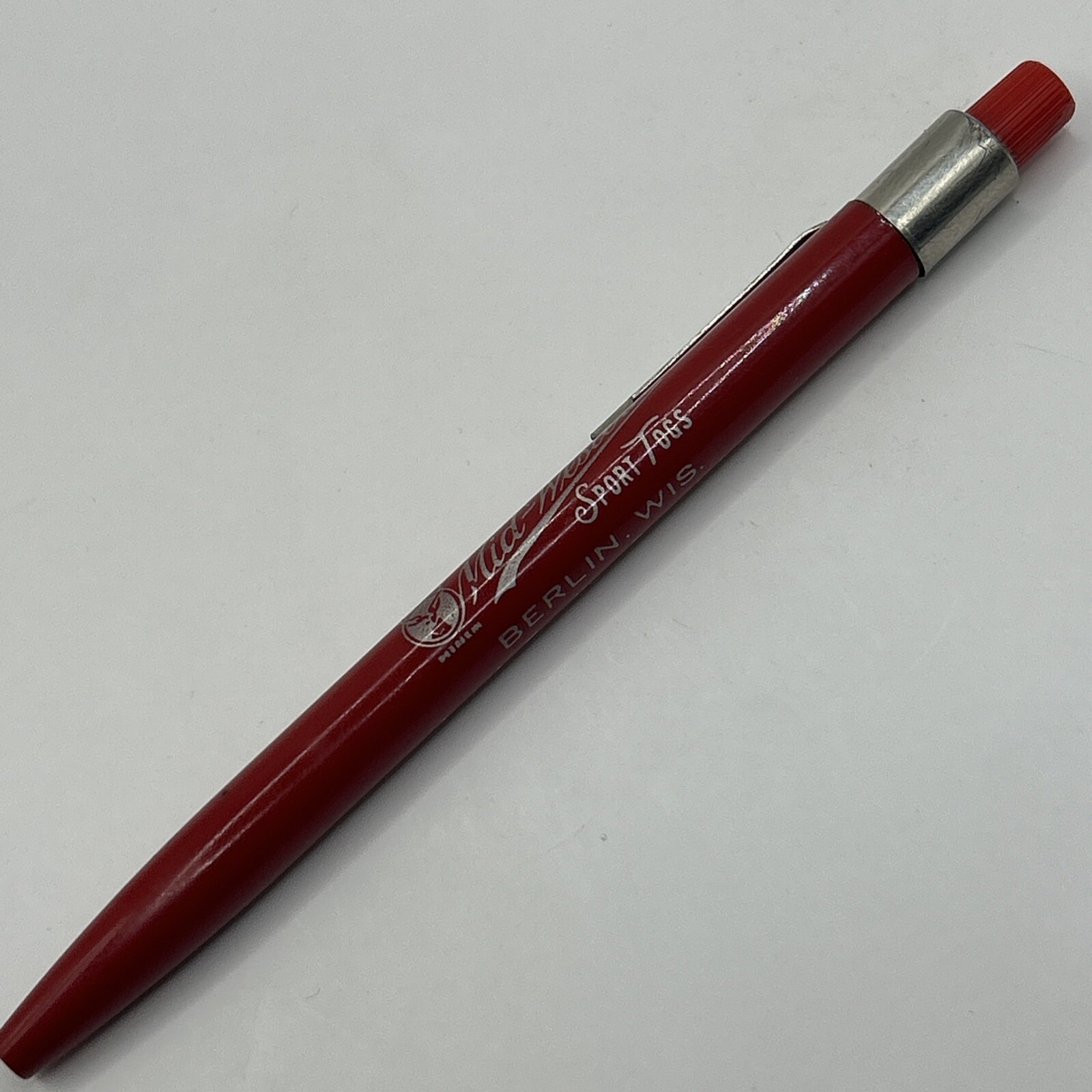 VTG Scripto Mechanical Crayon MID-WESTERN SPORT TOGS Berlin, WI