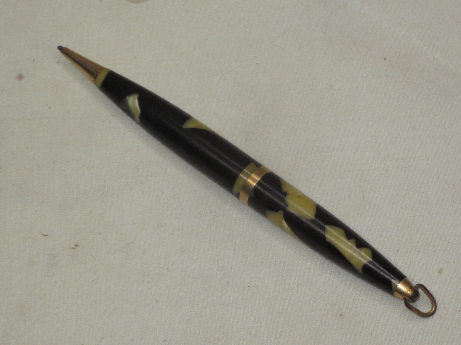vintage SHEAFFER’S PAT 78,777 mechanical pencil short antique mixed polished