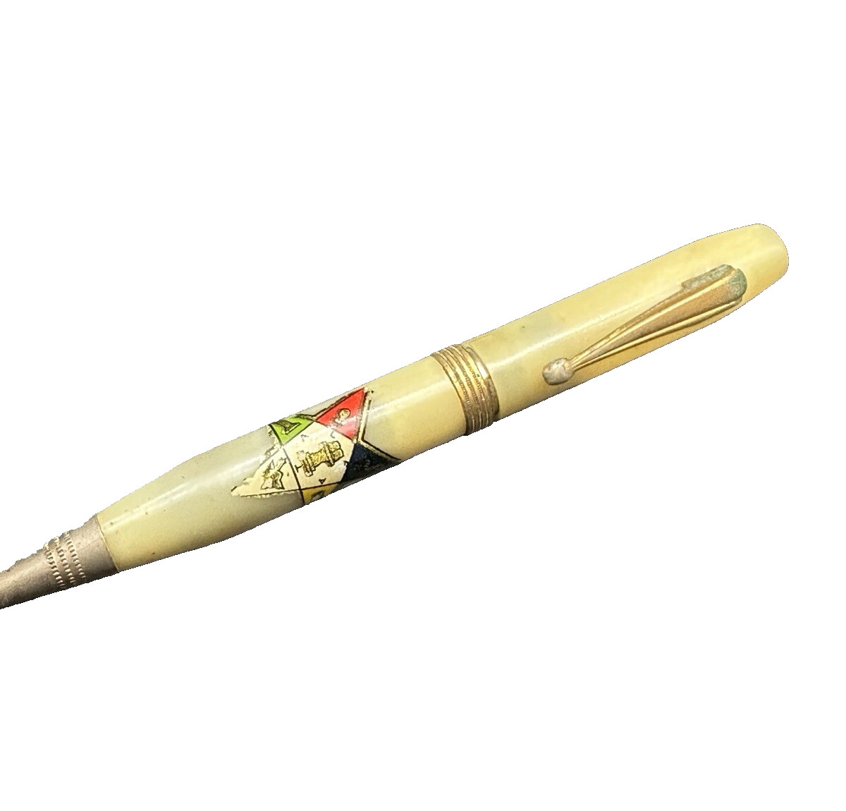 1950s Vintage Masonic Star Mechanical Pencil