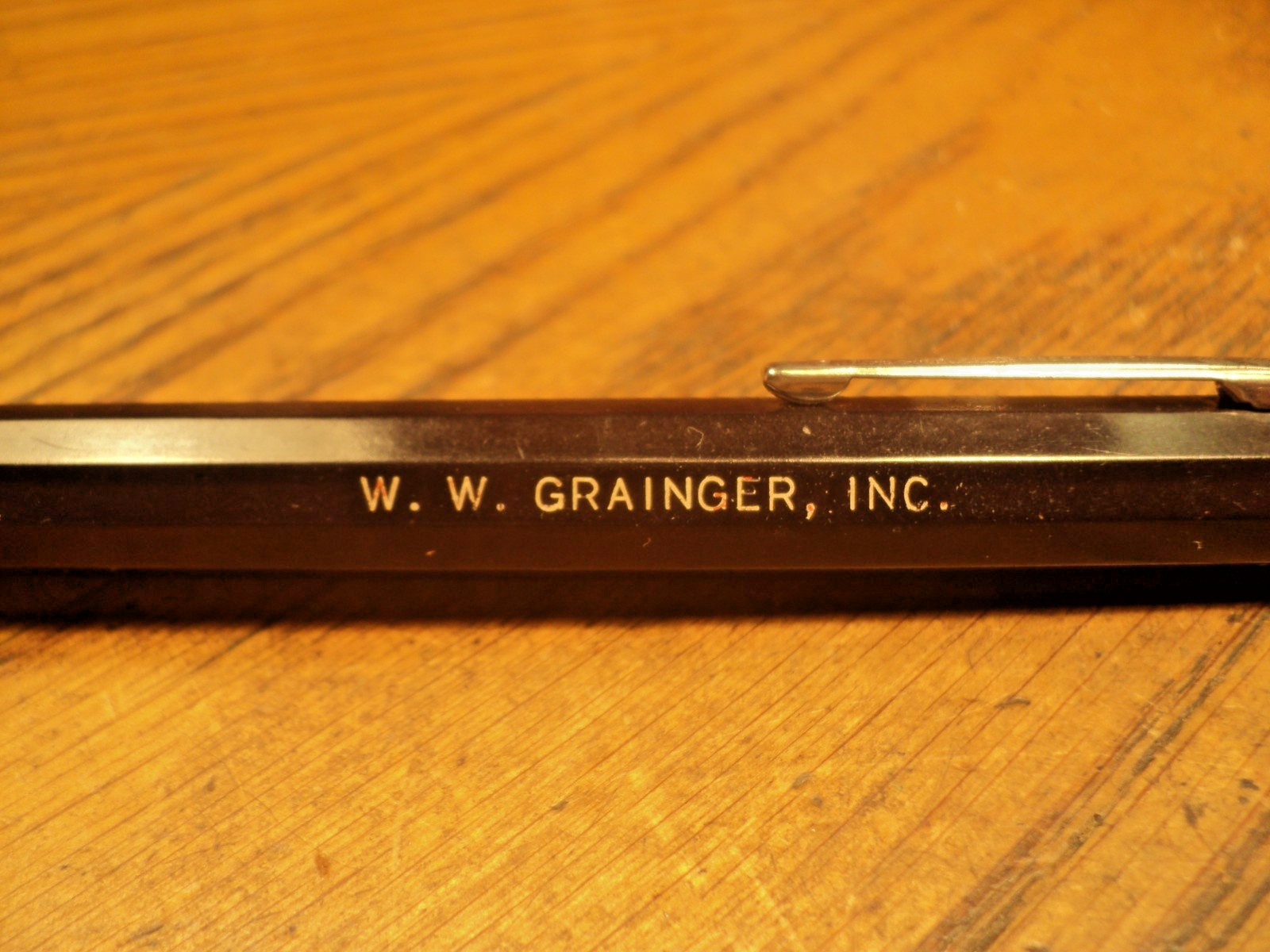 Vintage Autopoint Mechanical Pencil W W Grainger, Inc 5-11/16″ Long USA