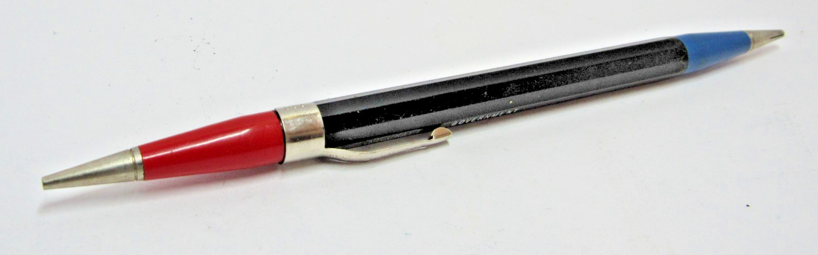 Vintage Skilcraft US Government Mechanical Pencils Red Blue #H1-14