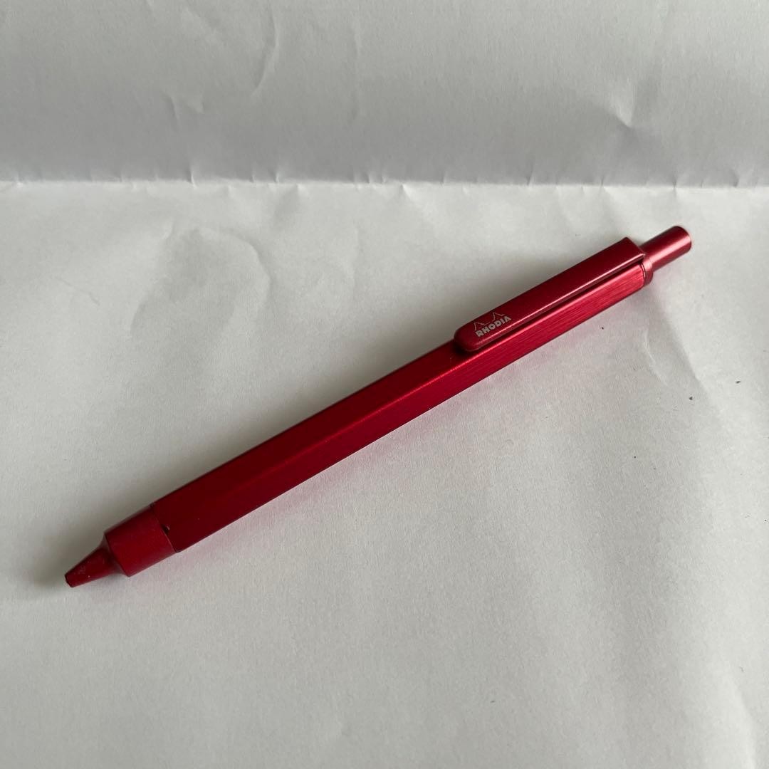 Rhodia Mechanical Pencil 0.5 Red
