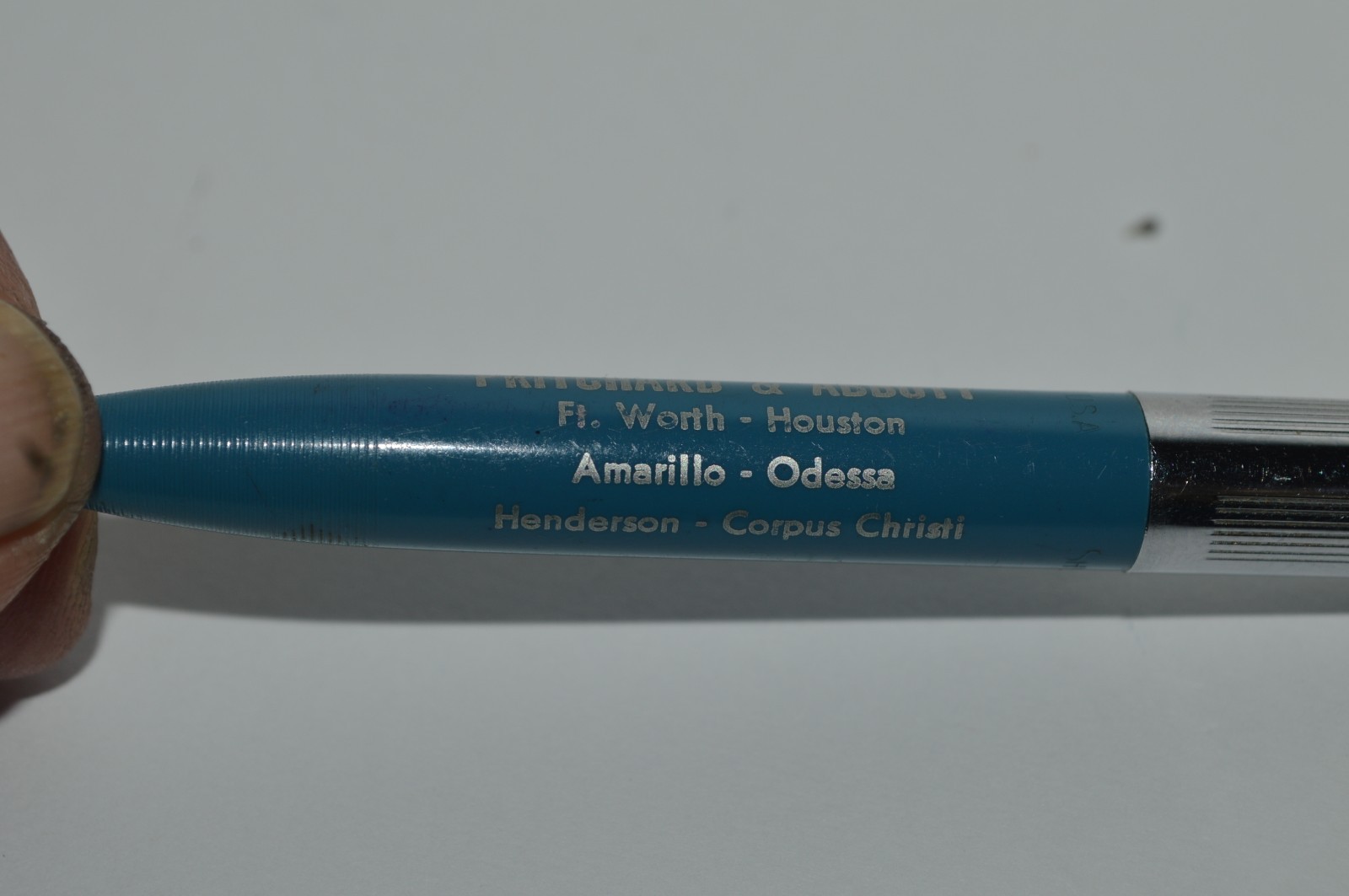 Sheaffer Imperial Mechanical Pencil 0.9mm Pritchard & Abbott Promo USA Ca 1970’s