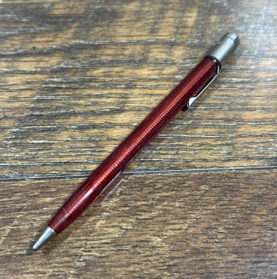 Vintage Scripto Classic K780 Mechanical Pencil – Red