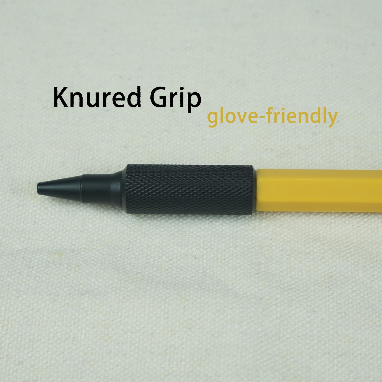 U-RIGHT 1.3 mm Mechanical Pencil Yellow Weatherproof