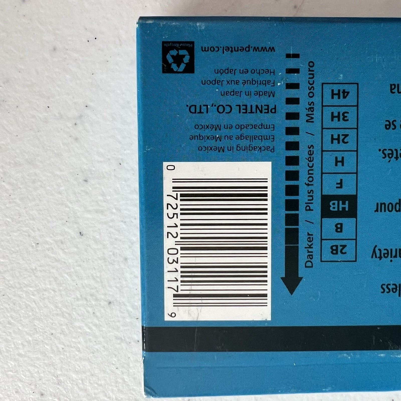 Super Hi-Polymer Lead Refills, (0.7mm), Medium, 360 Count (Pack of 1) HB Lead.