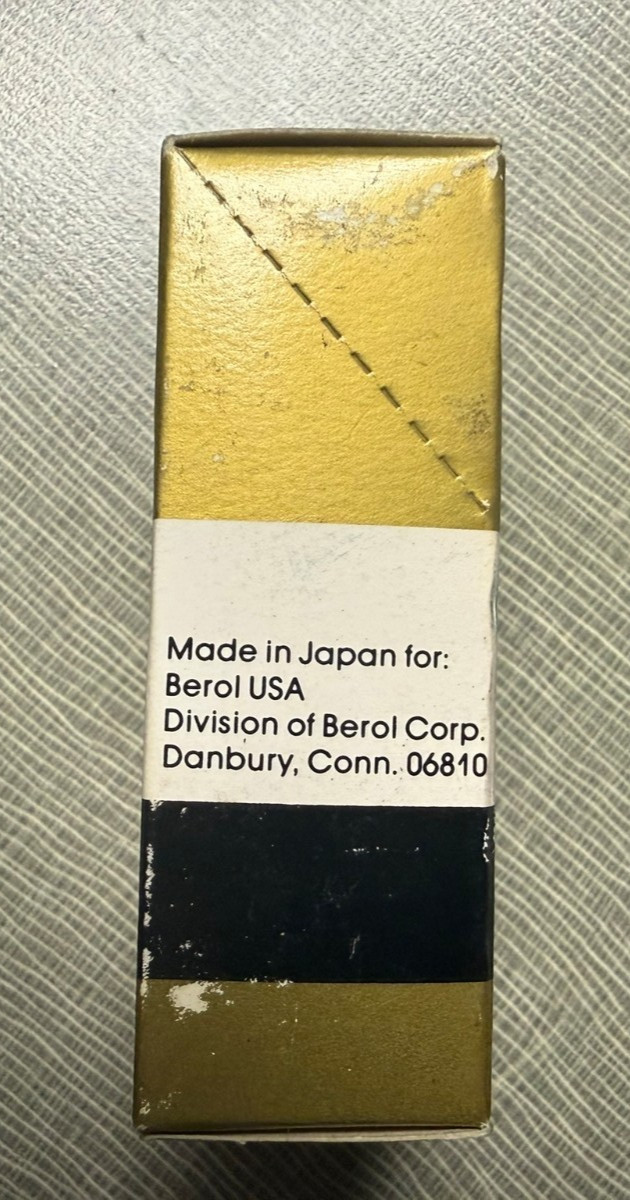 Vintage Berol Automatic Thin Leads NOS “HB” 0.9mm 12 Tubes Micropolymer