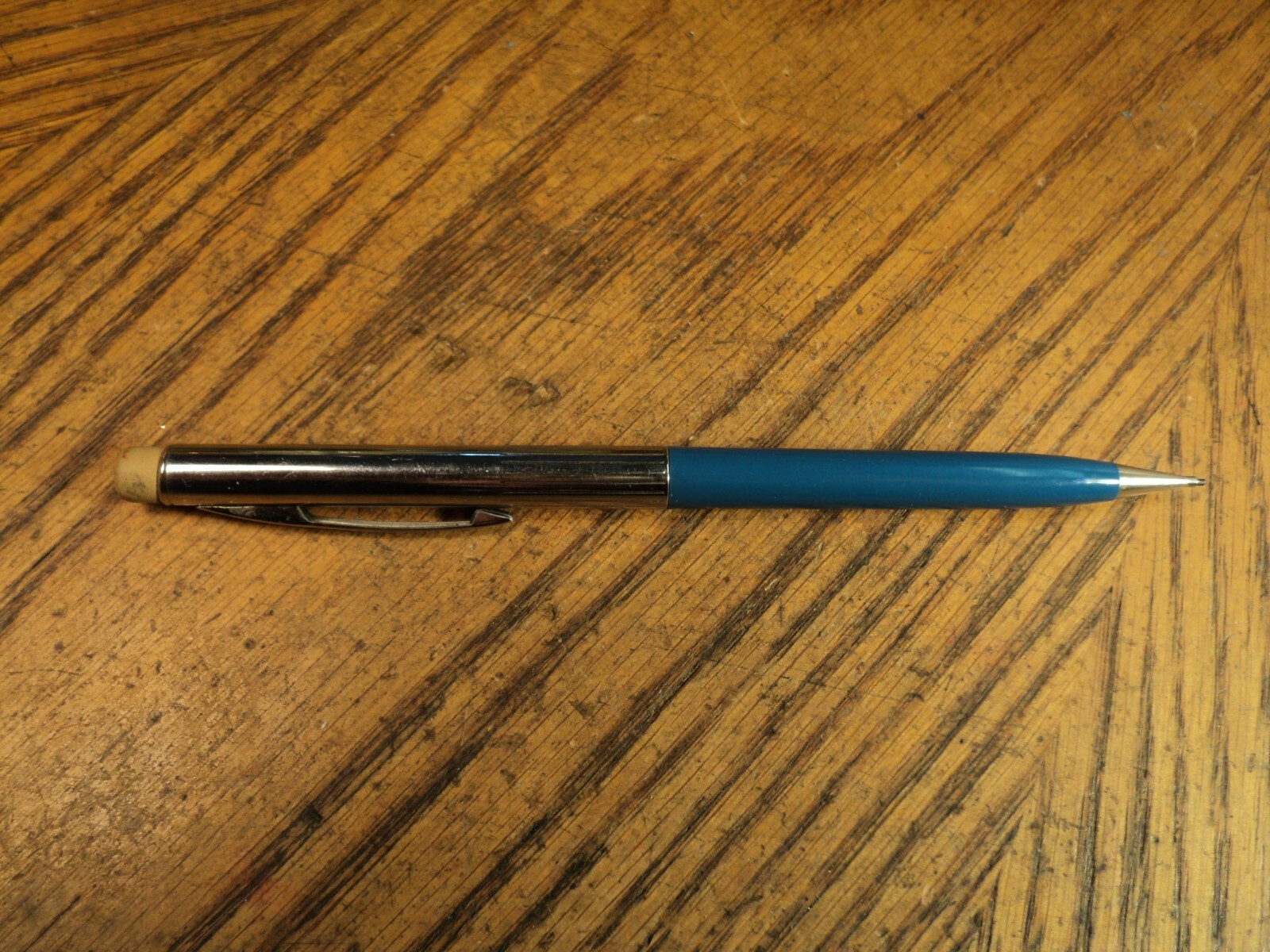 Vintage Sheaffer Mechanical Pencil Advertising Farmers Mutual Insurance Osage IA