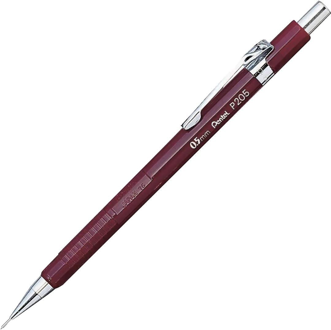 Value Pack of 3 Pentel Sharp Automatic Pencils – Fine 0.5mm Lead, Retractable