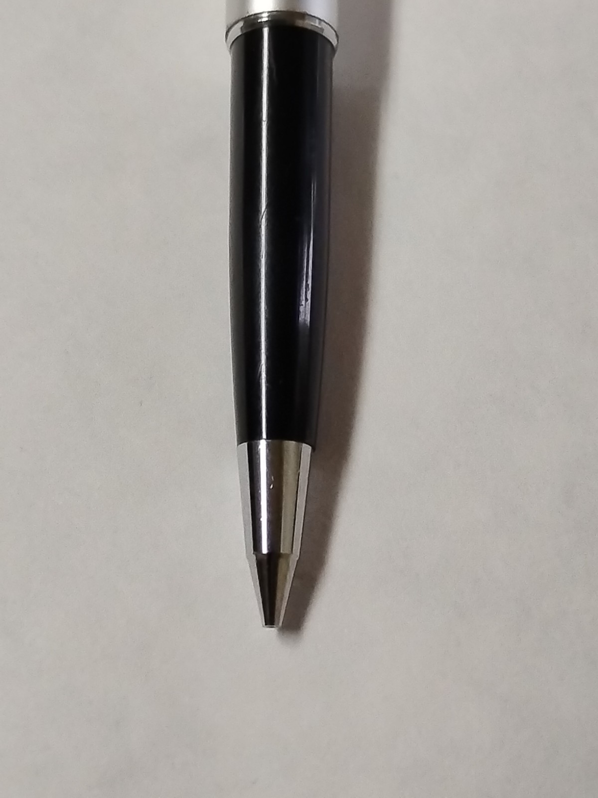 VTG Pentel 3 Mechanical Pencil 0.3mm Black Silver Made Japan #95