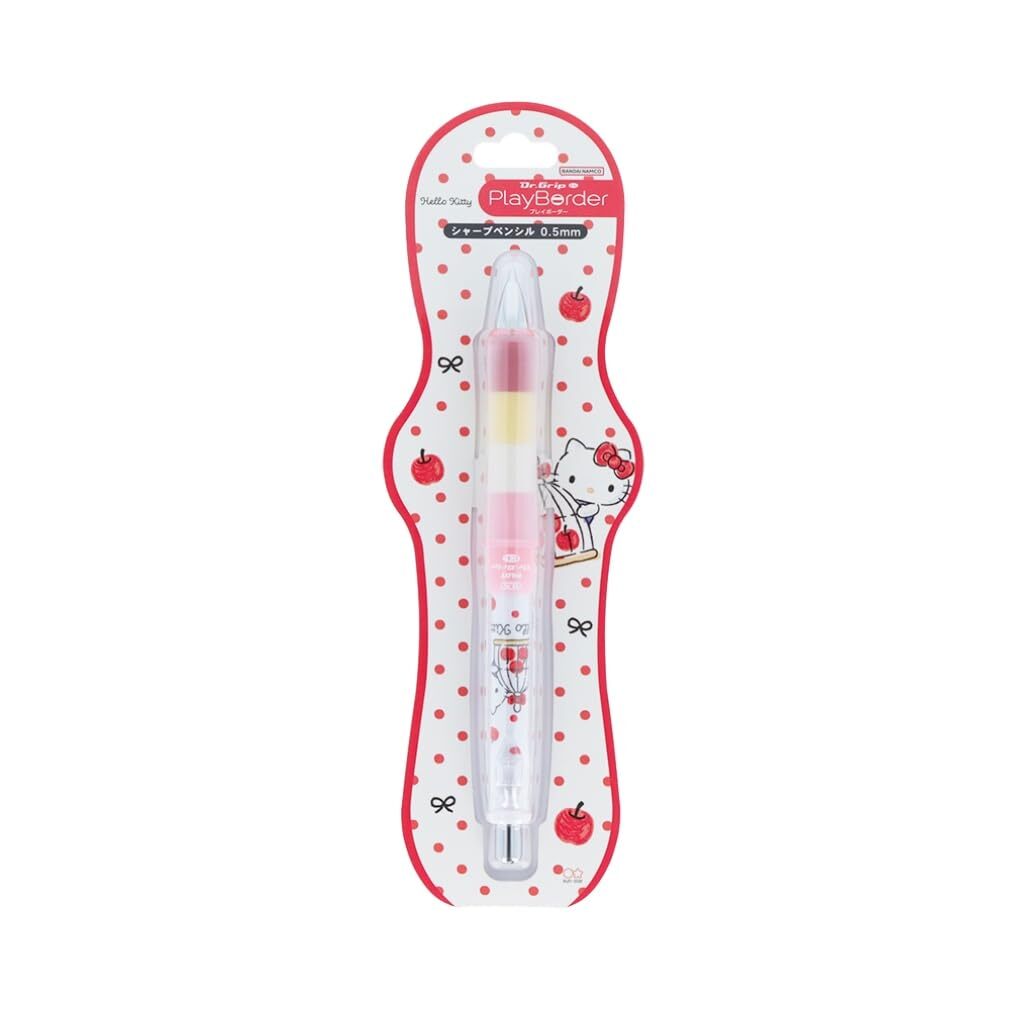 Sanrio Character Mechanical Pencil Dr.Grip Play Border Hello Kitty S4484371