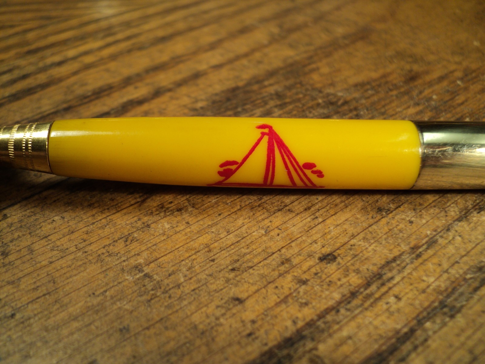 Vintage Sample L-375 Mechanical Pencil Advertising Marine Sales & Service