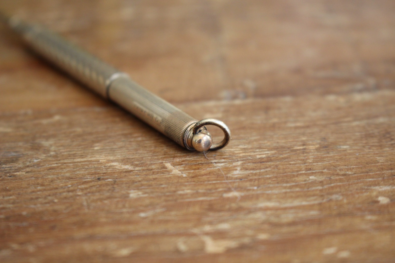 Vintage Leroy Fairchild Gold Filled Mechanical Telescopic Pencil