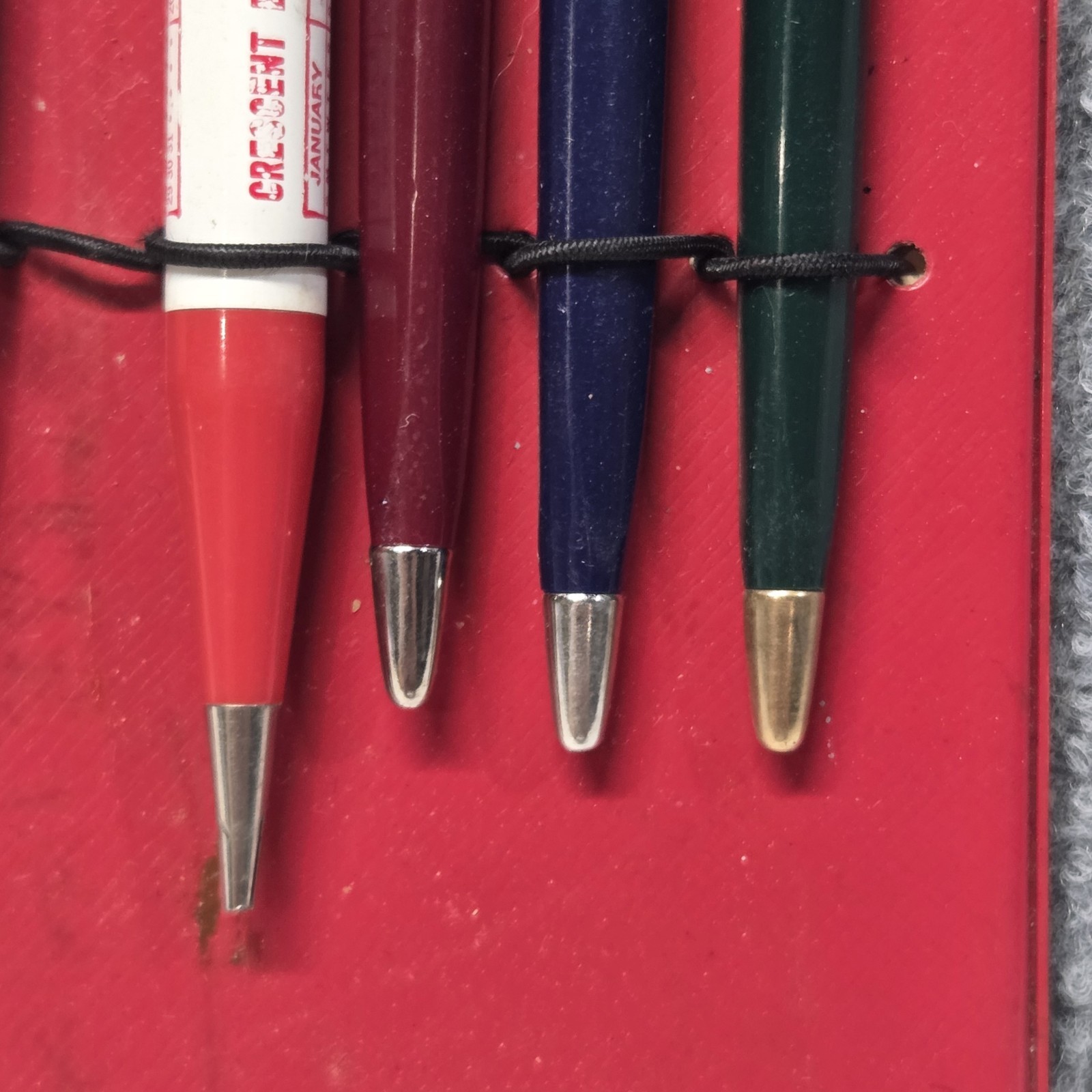 Vintage Mechanical Pencil Pen Lot of 11 Scripto Wearever Unipeco Advertising USA