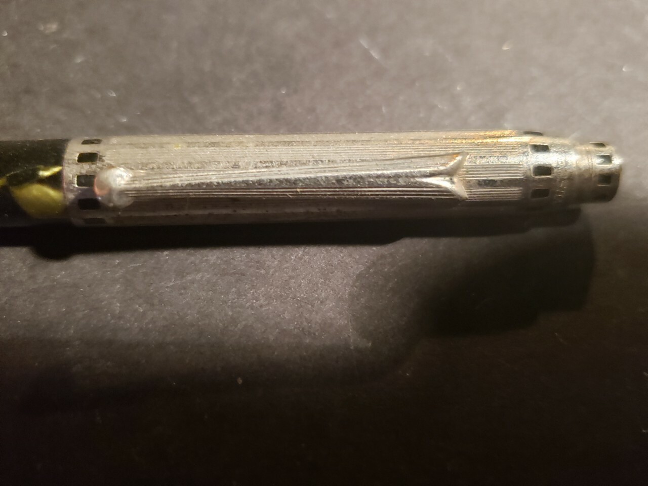 EVERSHARP CORONET BLUE STRIPE MECHANCIAL PENCIL RARE VINTAGE