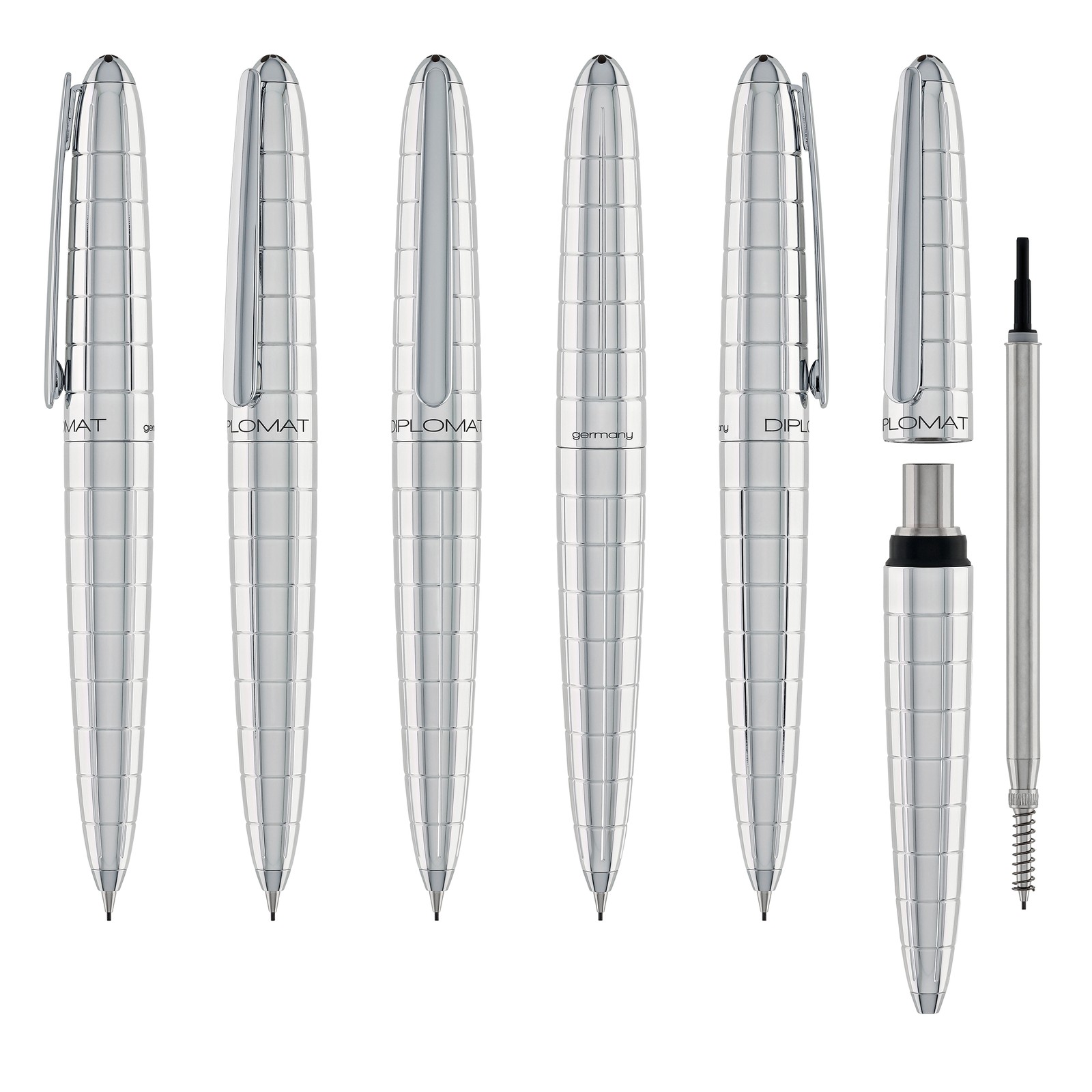 Diplomat Aero Mechanical Pencil in Rhomb – 0.7mm – NEW in original box