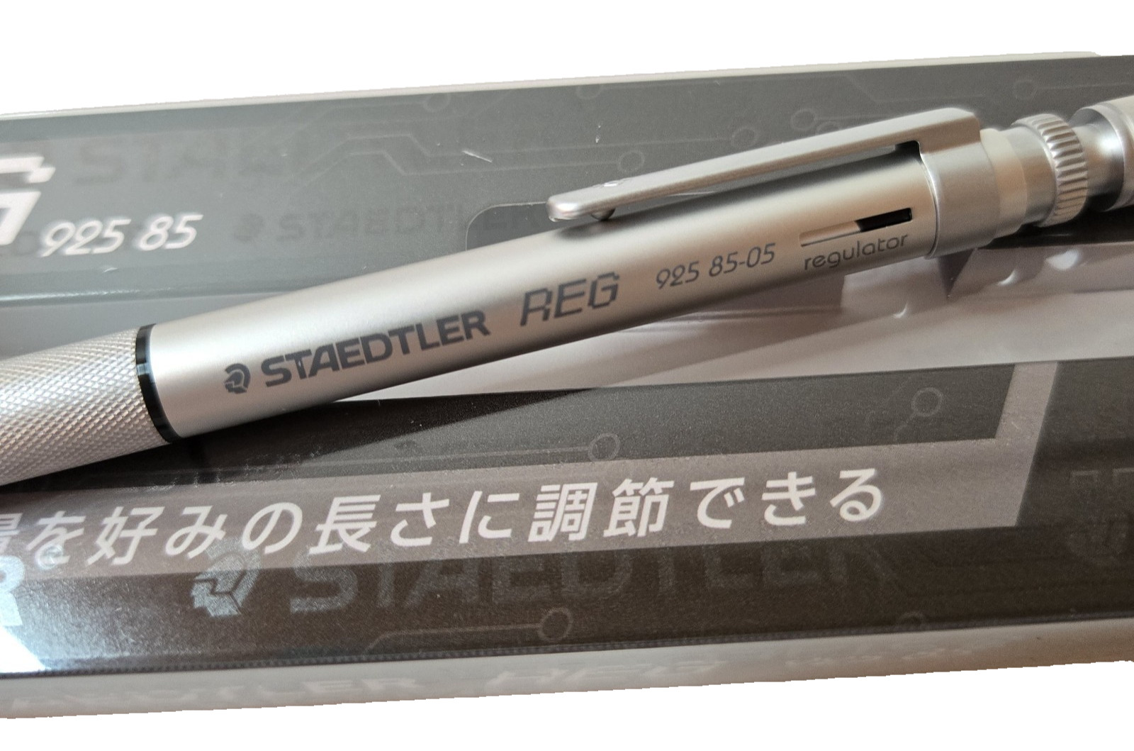 STAEDTLER REG 925 85-05 Mechanical Pencil Drafting 0.5mm Japan Reissue 2025 New