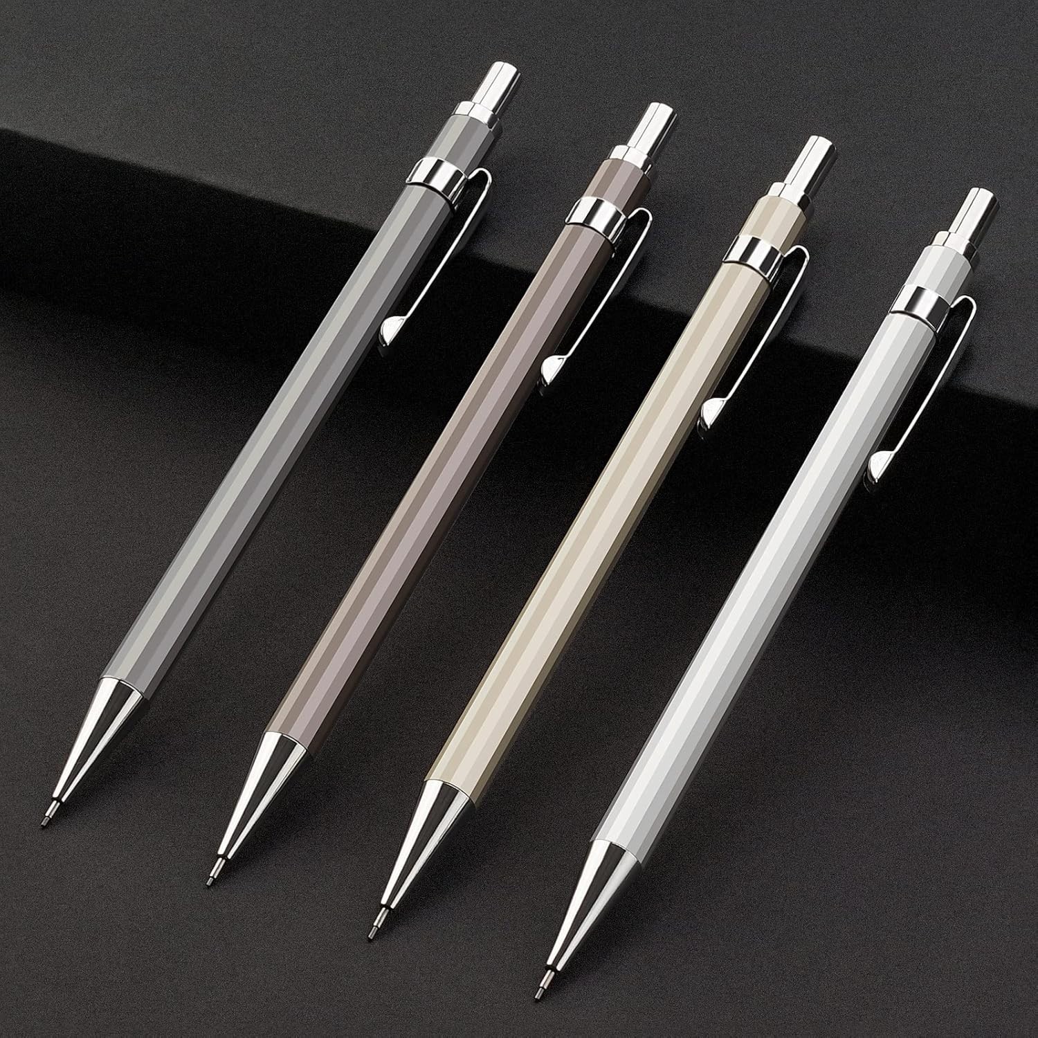 0.7mm Mechanical Pencil Set with Leads & Erasers – Perfect for All Ages