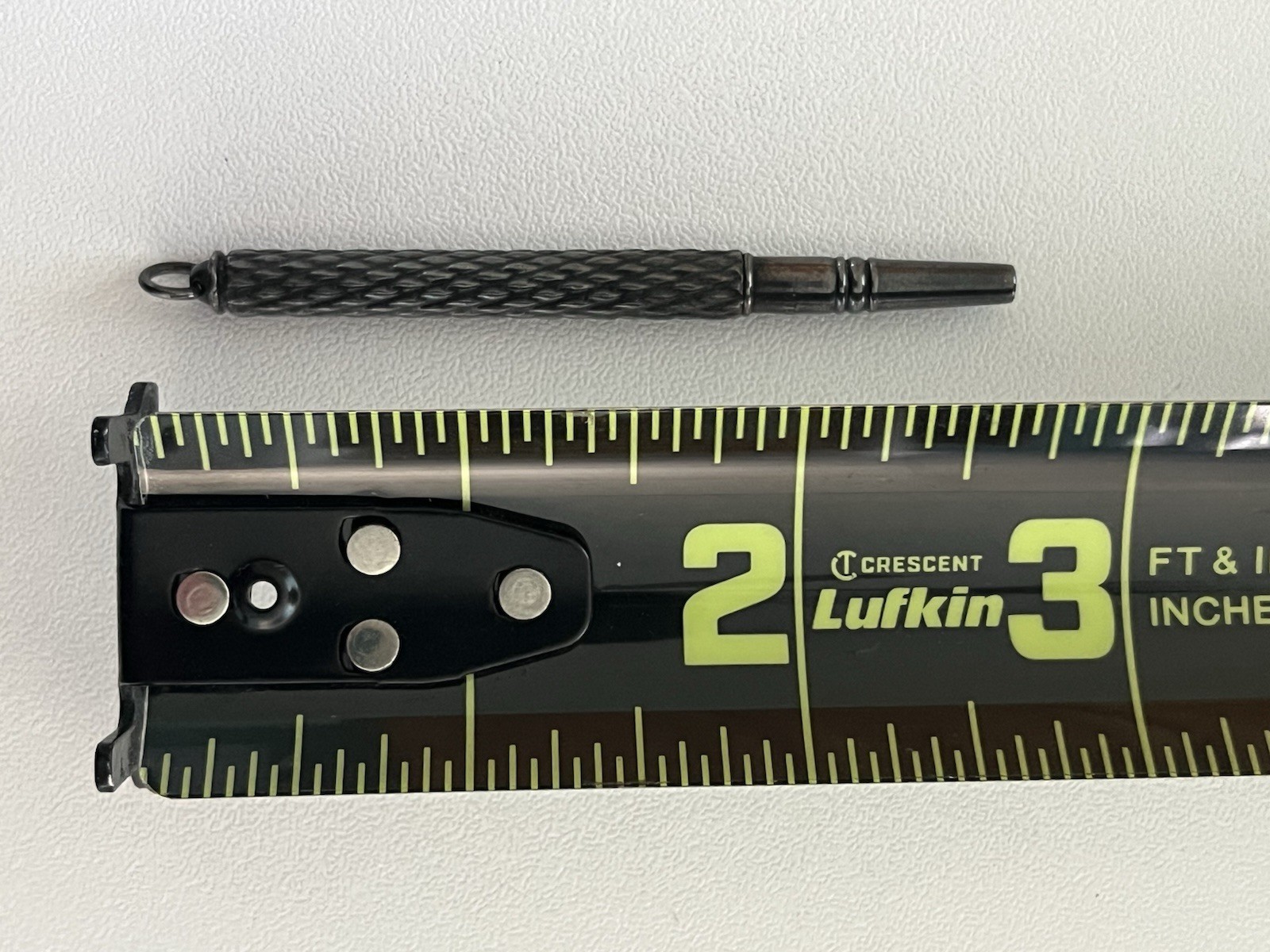 VINTAGE Sterling Silver 1889 Retractable Pencil