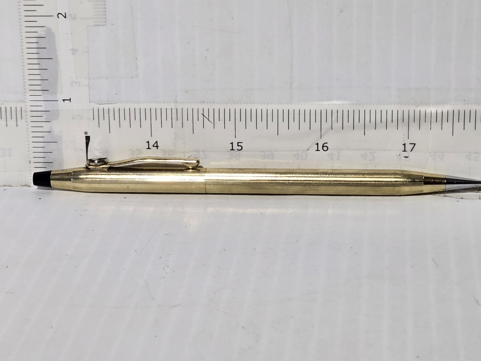 VINTAGE MONOGRAMMED MECHANICAL PENCIL 1/20 10k GOLD FILLED – Non-working
