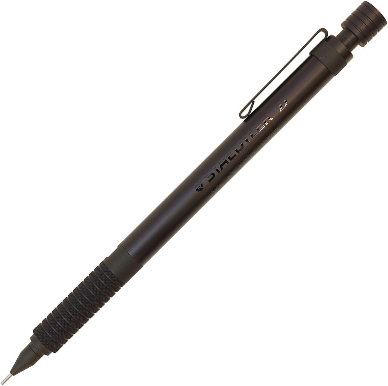 35-05B Mechanical Pencil, 0.02 inch (0.5 mm), All Black