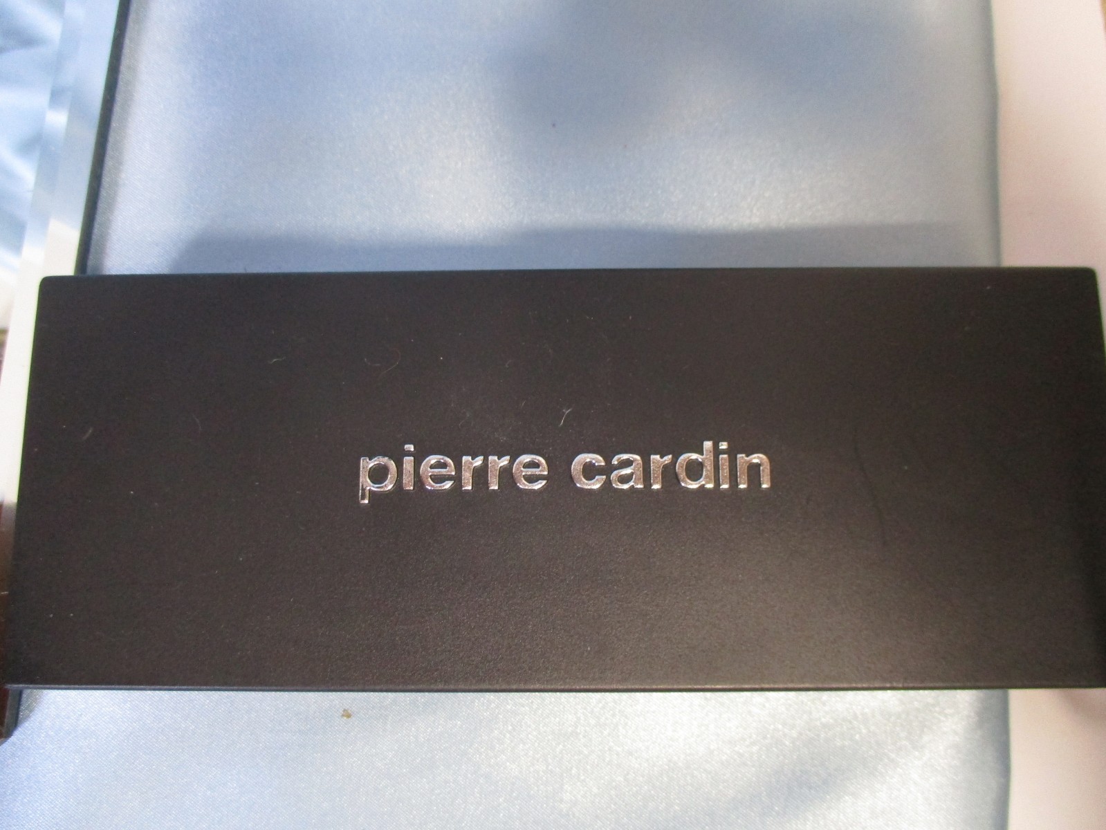 Pierre Cardin Pen & Mechanical Pencil Set Never Used Cobalt Blue/Silver New