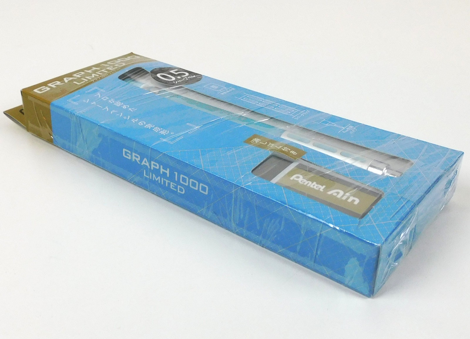 Pentel Graph 1000 Limited Edition Mechanical Pencil w/ Eraser 0.5 PG1005TSSTDQ