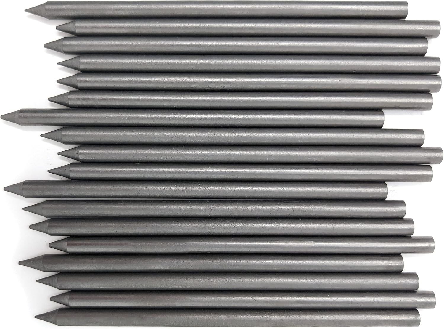 18-Pack 5.6 mm 2B Graphite Lead Refills – Quality for Sketching