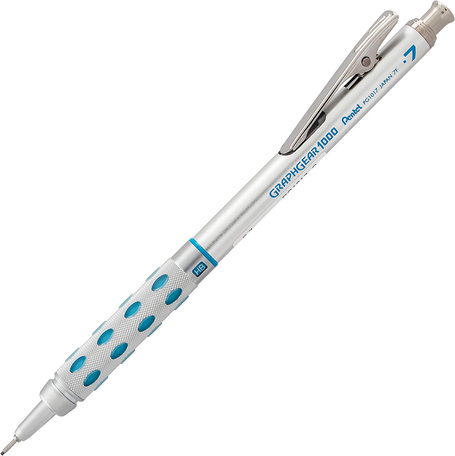 Graph Gear 1000 Mechanical Drafting Pencil 0.7Mm Blue (PG1017)