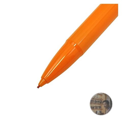 Mitsubishi Uni-Color 0.7mm Erasable Colored Lead Mechanical Pencil Orange M7-10