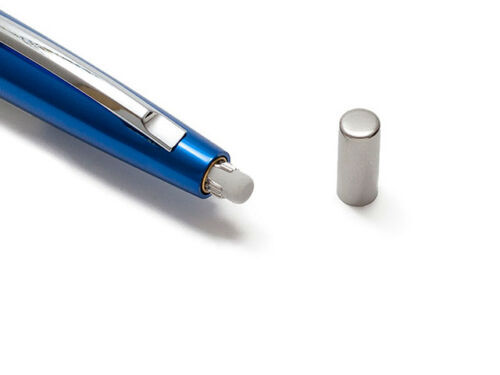 New Pentel Sharpie Pen Mannen CIL Blue 0.5 HB P1035-CD from Japan