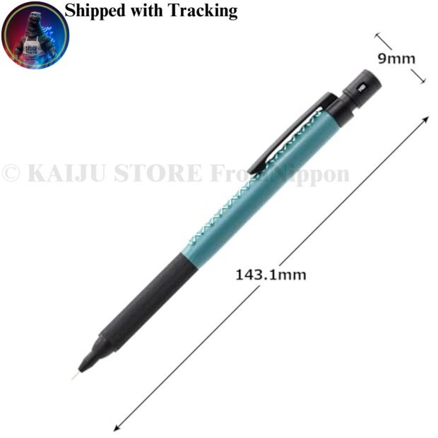 Luddite TechDraw2 Mechanical Pencil 0.5mm Turquoise LDL-MP2BTQ-05