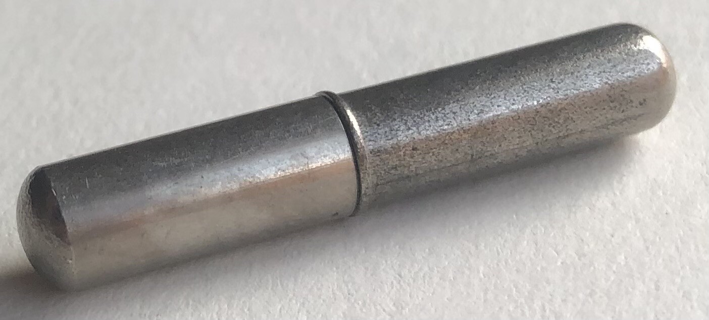 Vintage Lead Holder Mechanical Pencil Compass Drafting Metal Tube