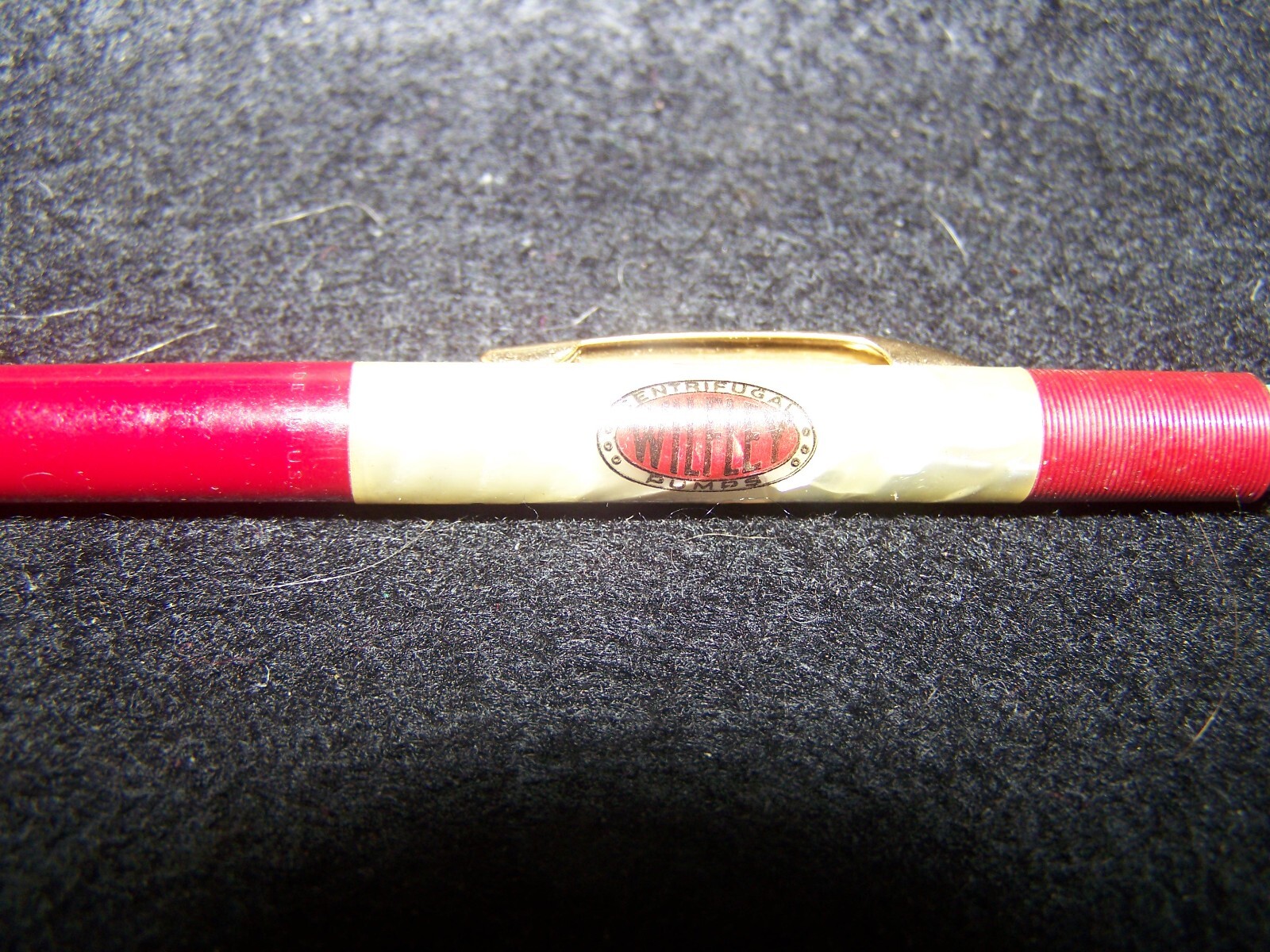 Sheaffer’s Red & gold 0.9mm Lead Mechanical Slim Utility Pencil – 1960’s