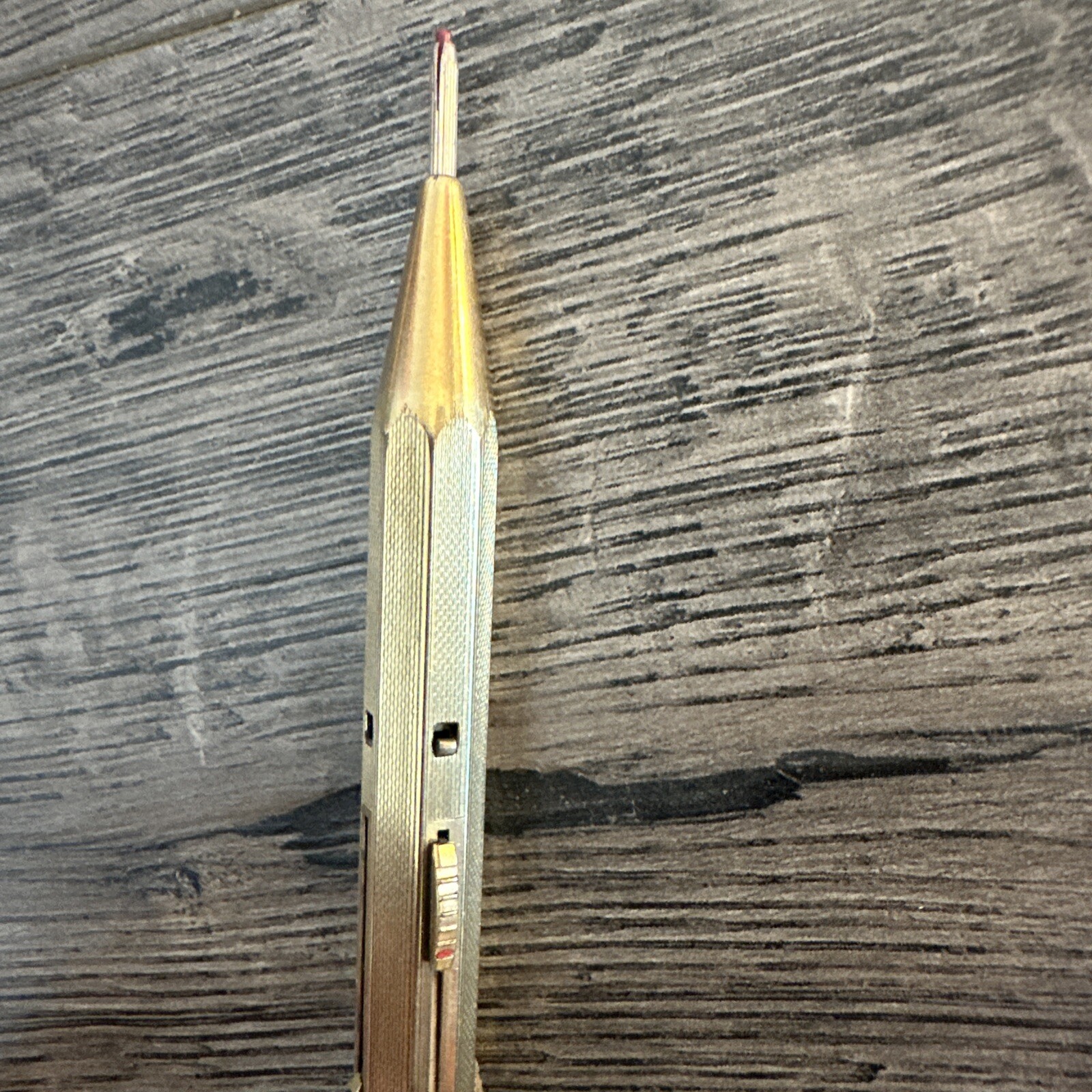 Vtg FEND SUPER NORMA Patent 4 Multi Color MECHANICAL PENCIL GOLD Germany