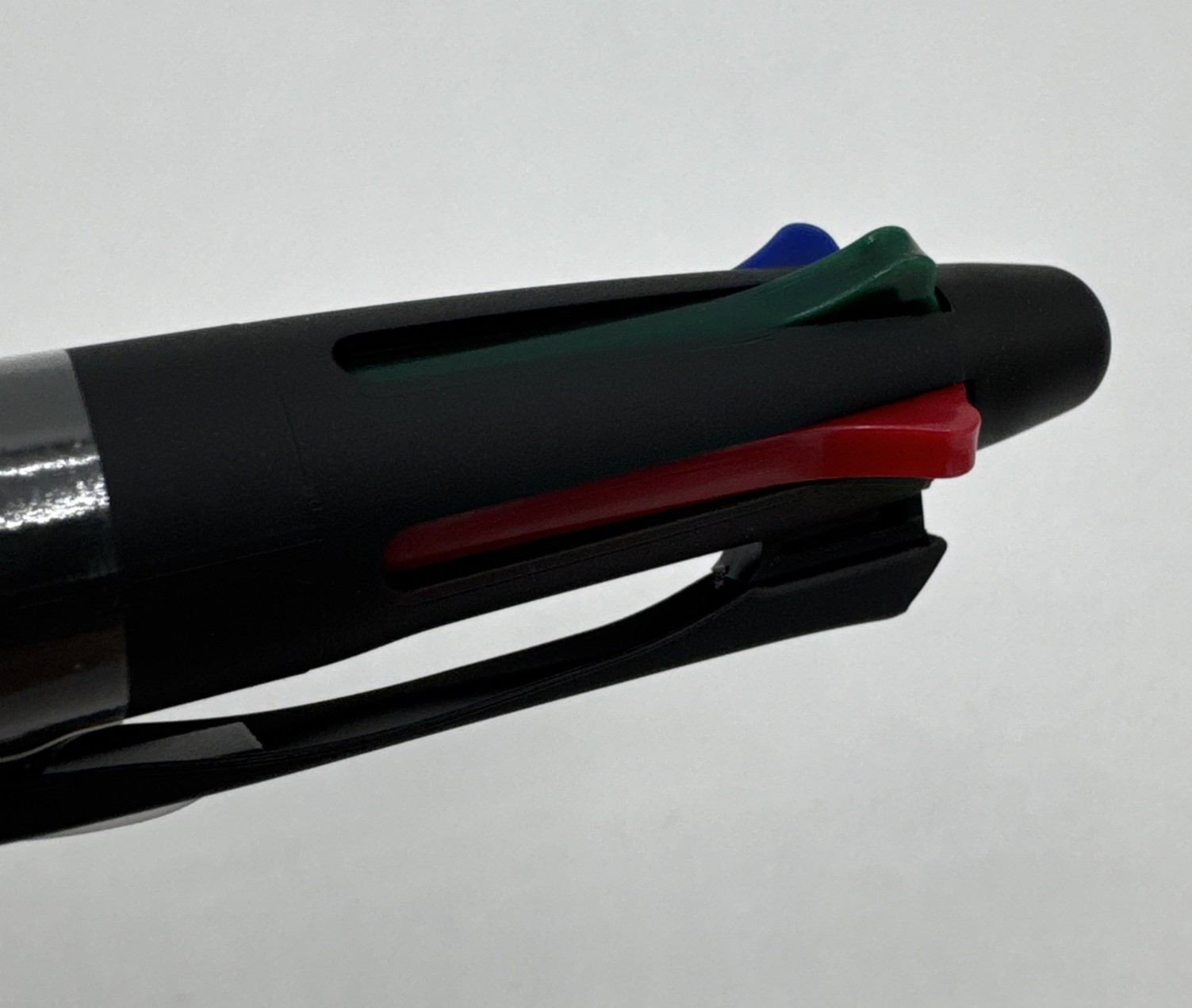 Pilot Dr. Grip 4 In 1 Multi Pen Black Blue Green Red Ballpoint Mechanical Pencil